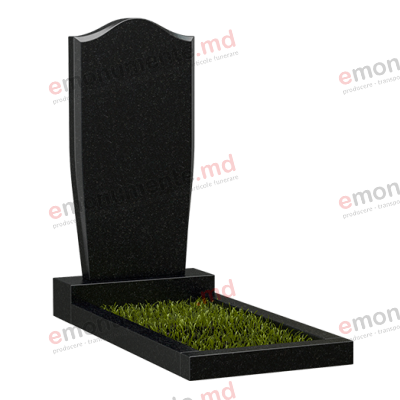 Monument din granit negru