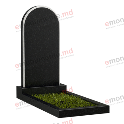 Monument din granit negru