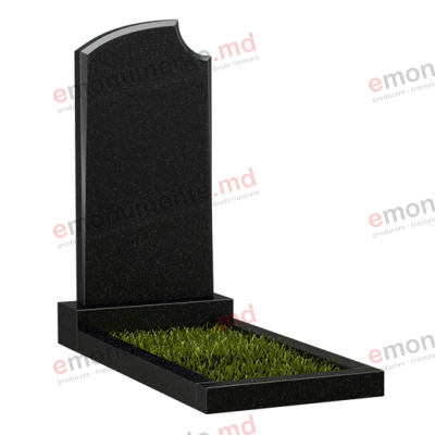 Monument din granit negru