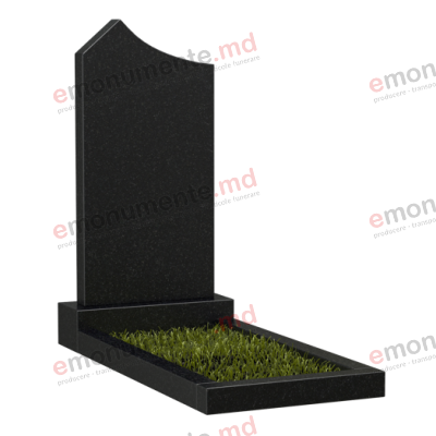 Monument din granit negru