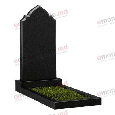 Monument din granit negru