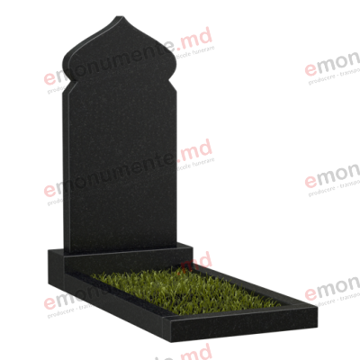 Monument din granit negru