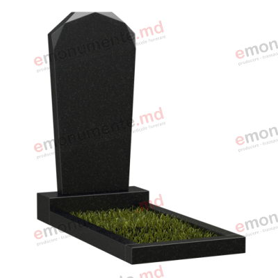 Monument din granit negru