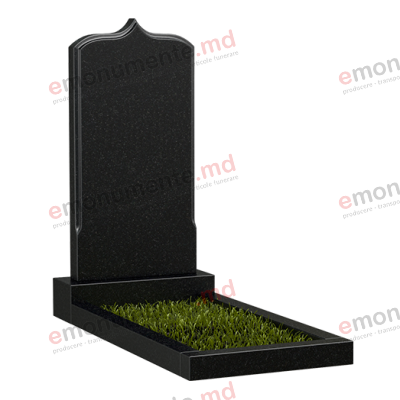 Monument din granit negru