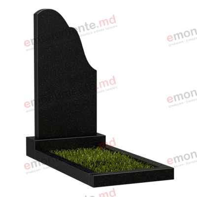 Monument din granit negru