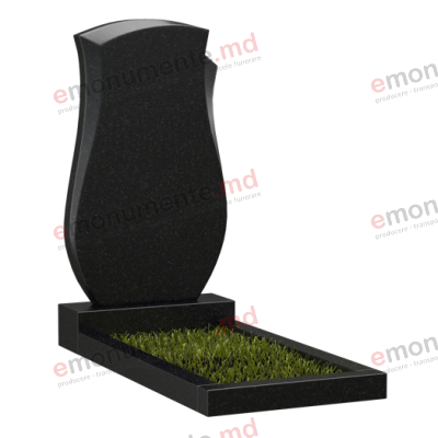 Monument din granit negru