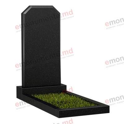 Monument din granit negru