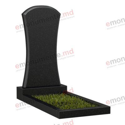 Monument din granit negru