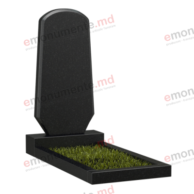 Monument din granit negru