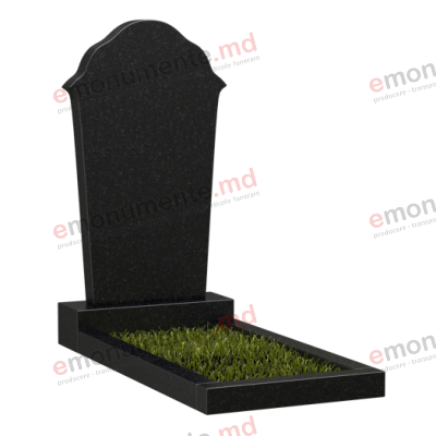 Monument din granit negru