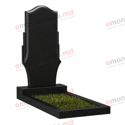 Monument din granit negru