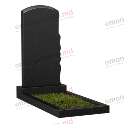 Monument din granit negru