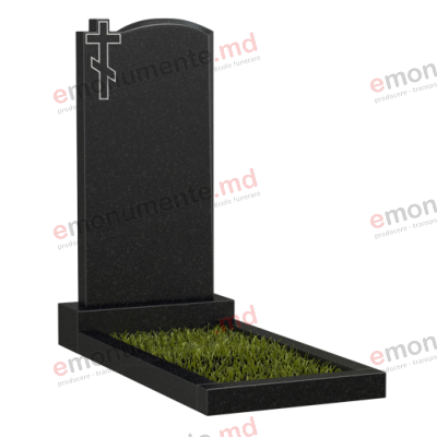 Monument din granit negru