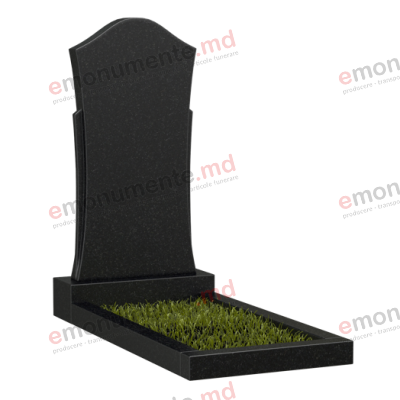 Monument din granit negru