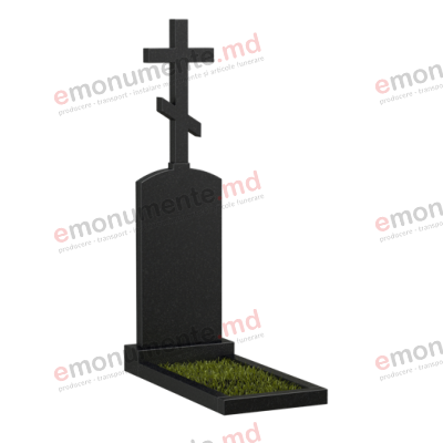 Monument din granit negru