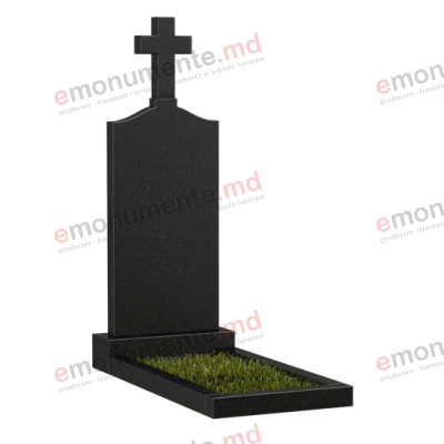 Monument din granit negru