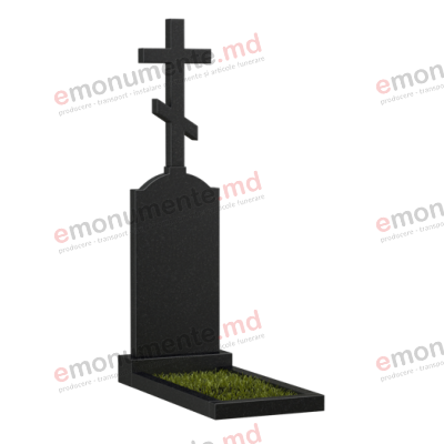 Monument din granit negru