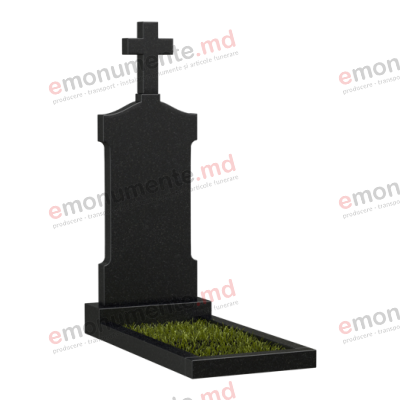 Monument din granit negru