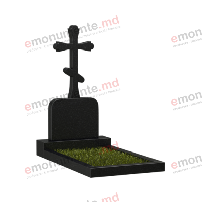 Monument din granit negru
