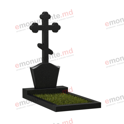 Monument din granit negru