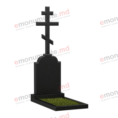 Monument din granit negru