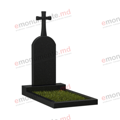 Monument din granit negru