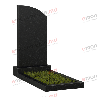 Monument din granit negru