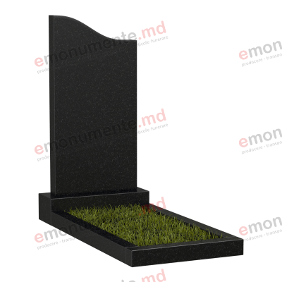 Monument din granit negru
