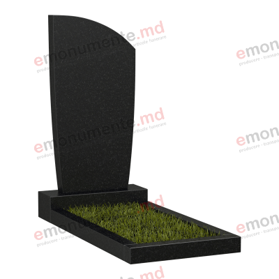 Monument din granit negru