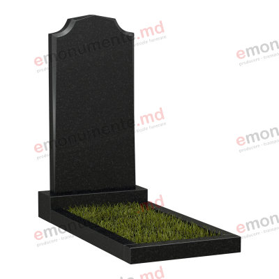 Monument din granit negru