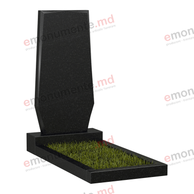 Monument din granit negru