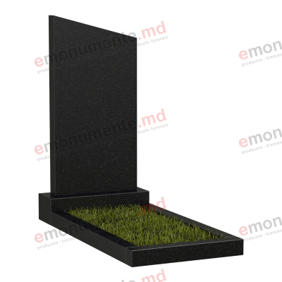 Monument din granit negru