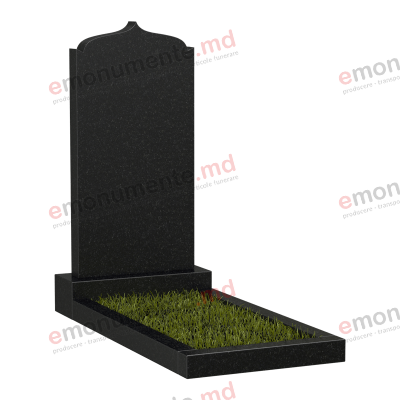 Monument din granit negru