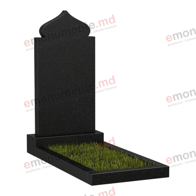 Monument din granit negru