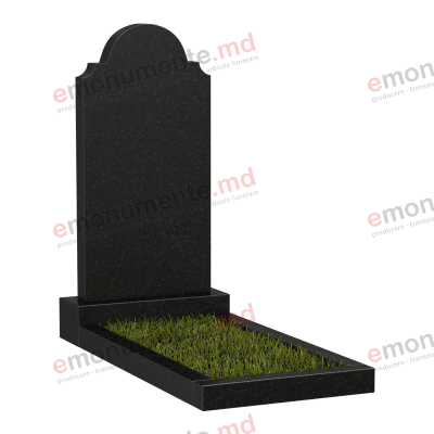 Monument din granit negru