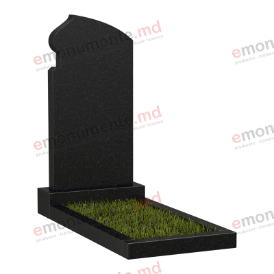 Monument din granit negru