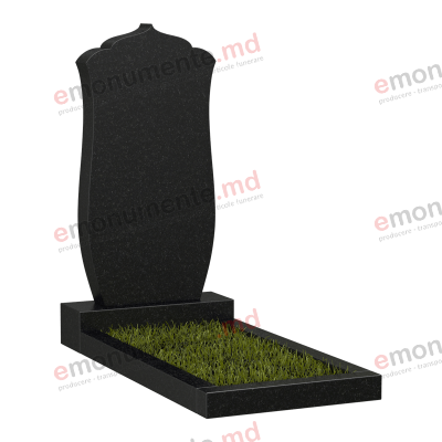 Monument din granit negru