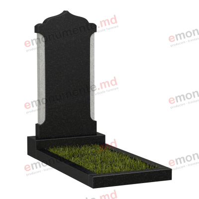 Monument din granit negru
