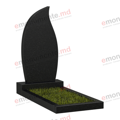 Monument din granit negru