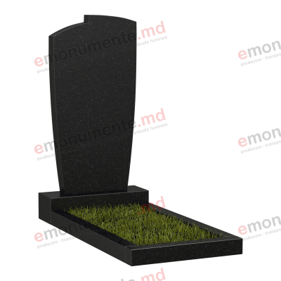 Monument din granit negru