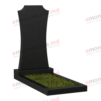 Monument din granit negru