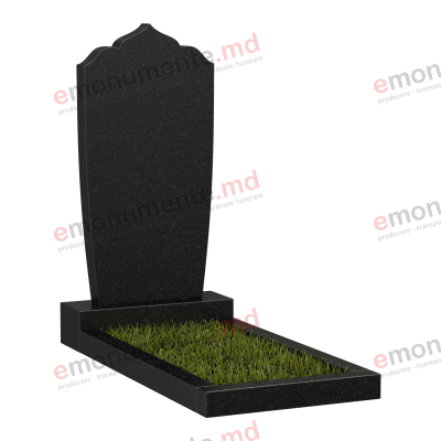 Monument din granit negru
