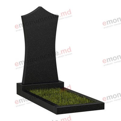 Monument din granit negru