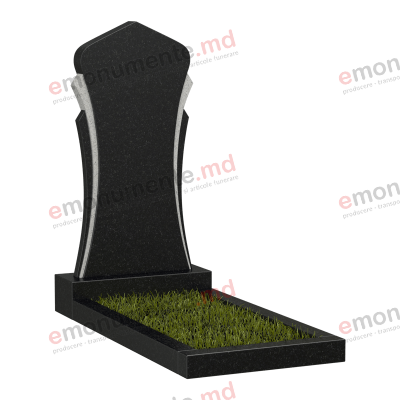 Monument din granit negru