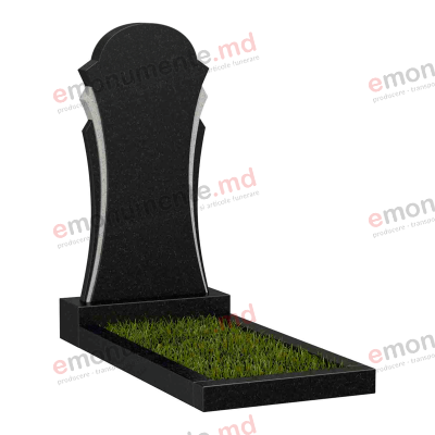 Monument din granit negru