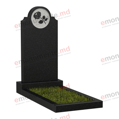 Monument din granit negru