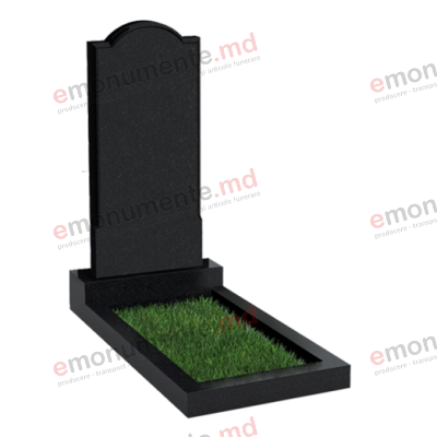 Monument din granit negru