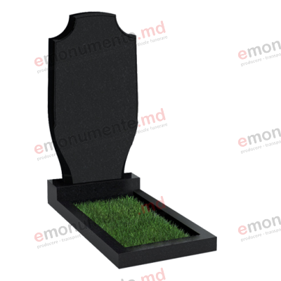 Monument din granit negru