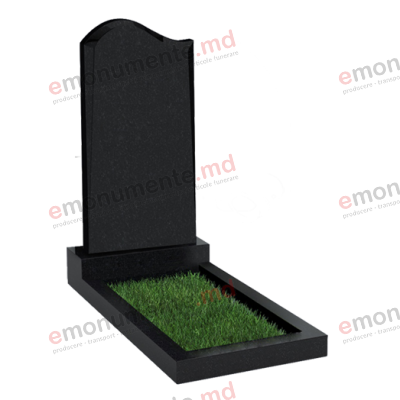 Monument din granit negru