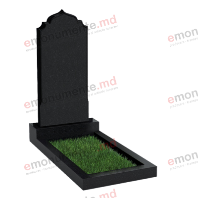 Monument din granit negru